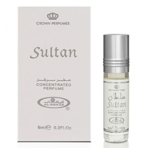 Духи масляные для мужчин Crown Perfumes Sultan 6 мл 4