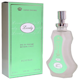 Парфюмерная вода для женщин Crown Perfumes Lovely 35 мл 7