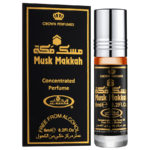 Духи масляные для мужчин Crown Perfumes Musk Makkah Мекканский мускус ролл 6 мл 2