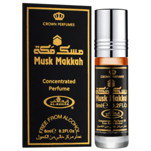 Духи масляные для мужчин Crown Perfumes Musk Makkah Мекканский мускус ролл 6 мл 8