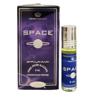 Духи масляные для мужчин Crown Perfumes Space Спэйс ролл 6 мл 8