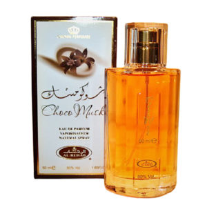 Crown Perfumes Парфюмерная вода для женщин Choco Musk Шокол мускус гурманский, сладкий, 50 мл 12