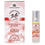 Crown Perfumes Духи масляные для женщин Cherry Flower Цветок вишни цветочный, мускусный, фруктовый (perfume), ролл 6 мл 2