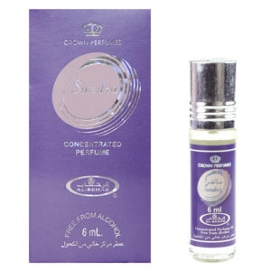 Духи масляные для женщин Crown Perfumes Sandra Сандра ролл 6 мл 8