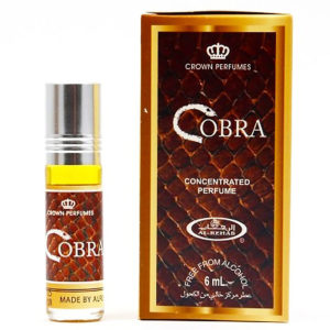 Crown Perfumes Духи масляные для женщин Cobra Кобра восточный, древесный, цитрусовый (perfume), ролл 6 мл 4