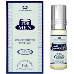 Духи масляные для мужчин Crown Perfumes For Man 6 мл 7