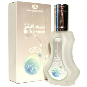 Crown Perfumes Парфюмерная вода для женщин White Musk Белый мускус цветочный, мускусный, спрей 35 мл 10