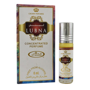 Crown Perfumes Духи масляные для женщин Lubna Любна цитрусовый, цветочный, мускусный (perfume), ролл 6 мл 6