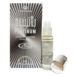 Духи масляные для мужчин Crown Perfumes Platinum Платиновый ролл 6 мл 1