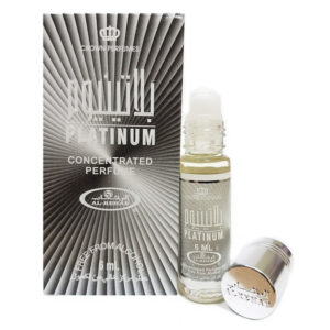 Духи масляные для мужчин Crown Perfumes Platinum Платиновый ролл 6 мл 7
