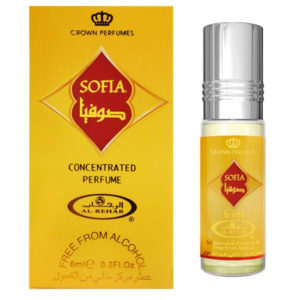 Crown Perfumes Духи масляные для женщин Sofia Нежный цветочный, восточный, мускусный (perfume), ролл 6 мл 11