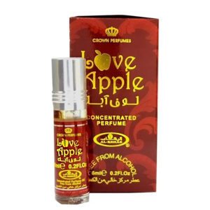 Crown Perfumes Духи масляные для женщин Love Apple Лав эйпл цветочный, фруктовый (perfume), ролл 6 мл 7