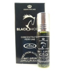 Crown Perfumes Духи масляные для мужчин Black Horse Чёрная лошадь древесный, цитрусовый, пряный (perfume), ролл 6 мл 2