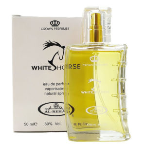 Crown Perfumes Парфюмерная вода для мужчин White Horse Белая лошадь цитрусовый, зелёный, спрей 50 мл 9