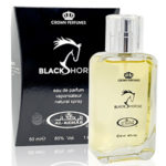 Crown Perfumes Парфюмерная вода для мужчин Black Horse Чёрная лошадь древесный, цитрусовый, пряный, спрей 50 мл 1