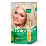 Studio professional крем-краска стойкая для волос biocolor (крем-краска туба 50 мл, оксидант 50 мл, бал-закрепитель 15 мл + перч),тон 90.108 жемчужный блондин 1
