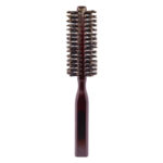 Togu 3511 Расческа для волос массажная круглая с натуральной щетиной, d 50 мм, l 230 мм, дерево 1
