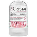 Дезодорант кристалл с экстрактом хлопка Secrets Lan Crystal 24 часа 60 г 2
