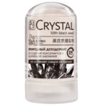 Secrets Lan Crystal Дезодорант для тела минеральный природный, с экстрактом чёрного тмина 24 hours Deodorant Stick with black seed, 60 г 1