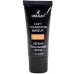 Rimalan Лёгкий тональный крем Light Foundation Makeup, F15, тон 02 натуральный, 35 мл 1