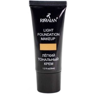 Rimalan Лёгкий тональный крем Light Foundation Makeup, F15, тон 04 бежевый, 35 мл 11