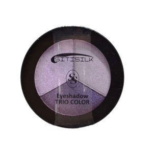 Sitisilk Тени для век 3-х цветные Trio Color Eyeshadow, S403, тон 08 сиреневый + фиолетовый + тёмно-фиолетовый 6