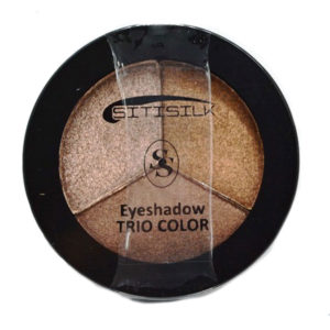 Sitisilk Тени для век 3-х цветные Trio Color Eye Shadow, S633, тон 05 1