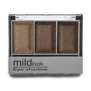 Тени для век 3-цветные Mildlook Eyeshadow 5033 тон 14 9