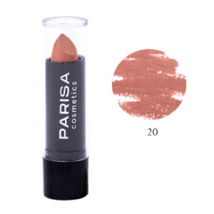 Parisa Помада для губ Extra Rich Color Lipstick, тон 20, стик 3.8 г 2