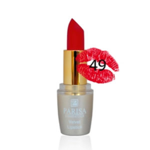 Parisa L-05-E-49 Помада губная с витамином Е Velvet Lipstick Matte, тон 49, 3.8 г 1
