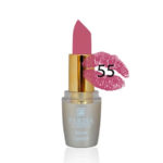 Parisa L-05-E-55 Помада губная с витамином Е Velvet Lipstick Matte, тон 55, 3.8 г 2