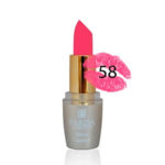 Parisa L-05-E-58 Помада губная с витамином Е Velvet Lipstick Matte, тон 58, 3.8 г 1