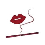 Parisa Карандаш для Губ дерево Lip Professional Pencil 408 красный тёмный 2