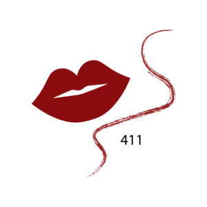 Parisa Карандаш для губ тон 411 красно-коричневый, 1.5 г 11