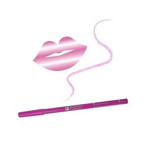 Parisa Карандаш для Губ дерево Lip Professional Pencil 417 розовый 4
