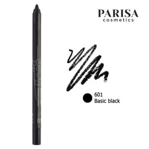 Карандаш для век Parisa Neon demon тон 601 basic black 1.2 г 11