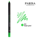 Карандаш для век Parisa Neon demon тон 603 bright green 1.2 г 1