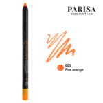 Карандаш для век Parisa Neon demon тон 605 fire orange 1.2 г 1