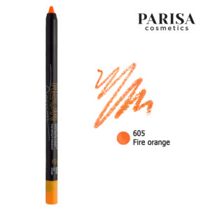 Карандаш для век Parisa Neon demon тон 605 fire orange 1.2 г 7
