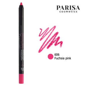 Карандаш для век Parisa Neon demon тон 606 fuchsia pink 1.2 г 8