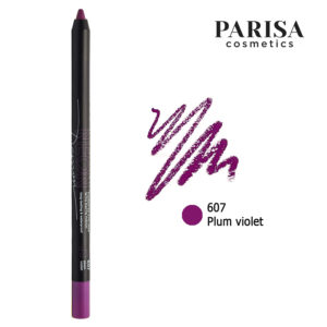 Карандаш для век Parisa Neon demon тон 607 Plum violet 1.2 г 4