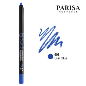 Карандаш для век Parisa Neon demon тон 608 lilac blue 1.2 г 5