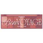 Parisa E-613 Палетка теней Bon Voyage тон 06, 15.6 г 1