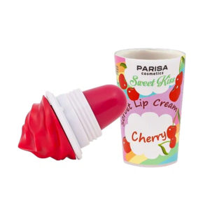 Бальзам детский для губ Parisa Sorbet Lip Cream Вишня 7 г 4