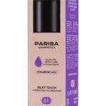 Parisa Тональный крем Silky Touch шелковистый с гиалуроновой кислотой, тон ivory 01, 30 мл 2
