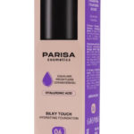Parisa Тональный крем Silky Touch шелковистый с гиалуроновой кислотой, тон warm beige 06, 30 мл 2