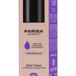 Parisa Тональный крем Silky Touch шелковистый с гиалуроновой кислотой, тон olive fair 08, 30 мл 1
