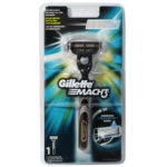 Gillette Mach3 Бритва безопасная для мужчин со сменными кассетами (1 шт) 1