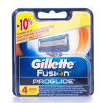 Gillette Fusion 5 Proglide Кассеты сменные для безопасных бритв (4 шт) 2