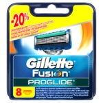 Gillette Fusion 5 Proglide Кассеты сменные для безопасных бритв (8 шт) 2